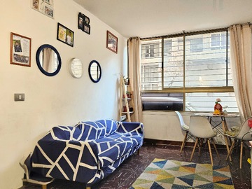 Venta / Departamento / Santiago