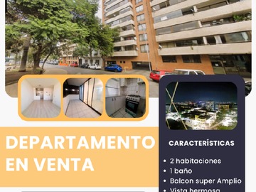 Venta / Departamento / Santiago