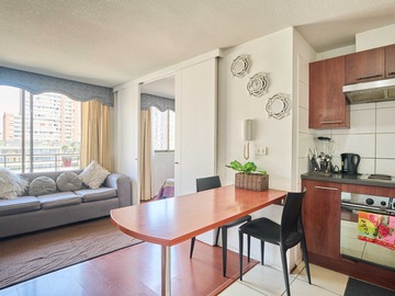Venta / Departamento / Santiago