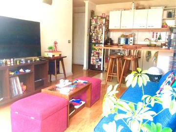 Venta / Departamento / Santiago