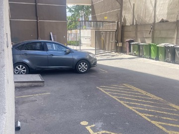 Acceso estacionamientos