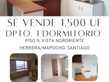 Venta / Departamento / Santiago