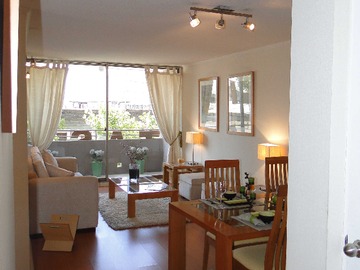 Venta / Departamento / Santiago