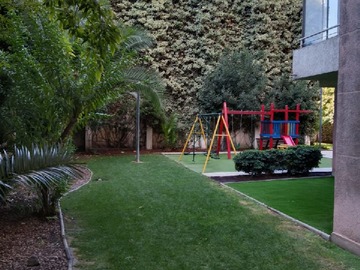 patio, juegos y quincho