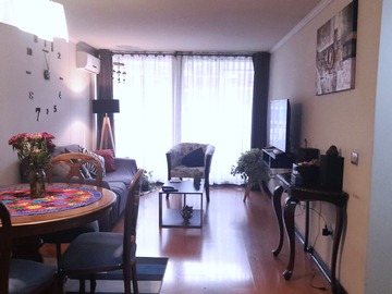 Venta / Departamento / Santiago