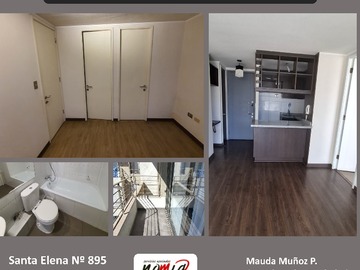 Venta / Departamento / Santiago