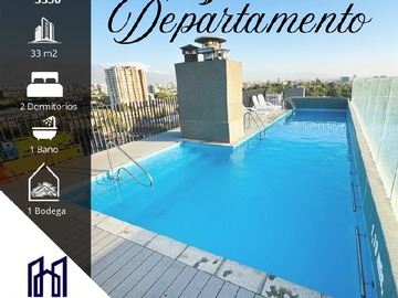 Venta / Departamento / Santiago