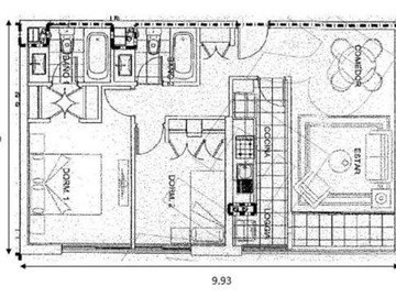Venta / Departamento / Santiago