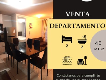 Venta / Departamento / Santiago