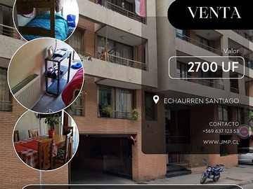 Venta / Departamento / Santiago