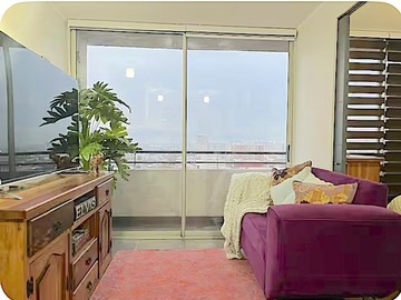 Venta / Departamento / Santiago