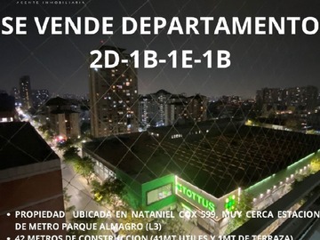 Venta / Departamento / Santiago