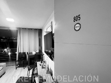 Venta / Departamento / Santiago