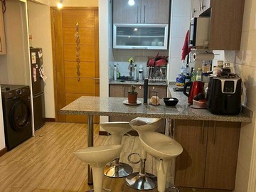 Venta / Departamento / Santiago