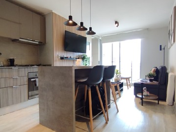 Venta / Departamento / Santiago