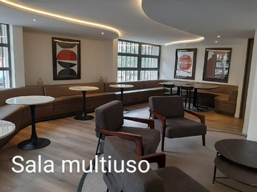 Venta / Departamento / Santiago