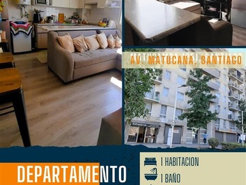 Venta / Departamento / Santiago