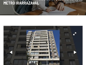 Venta / Departamento / Santiago