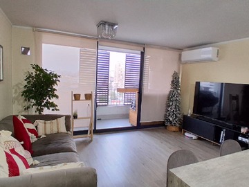 Venta / Departamento / Santiago