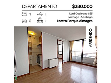 Venta / Departamento / Santiago