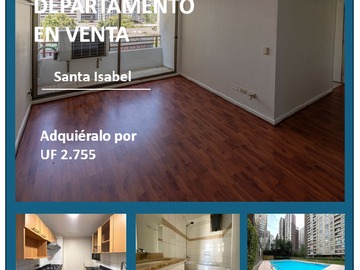 Venta / Departamento / Santiago