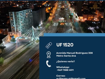 Venta / Departamento / Santiago