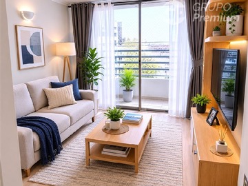 Venta / Departamento / Santiago