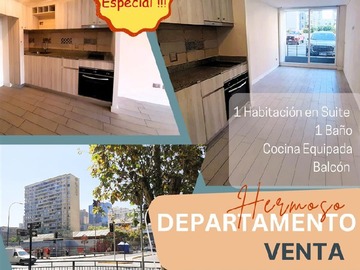 Venta / Departamento / Santiago