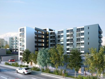 Venta / Departamento / Santiago