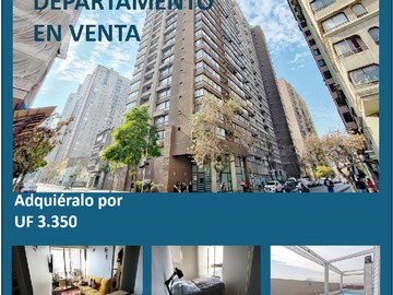 Venta / Departamento / Santiago