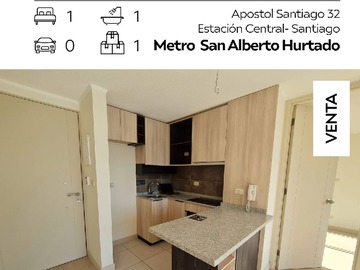 Venta / Departamento / Santiago