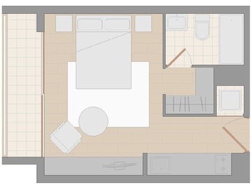 Venta / Departamento / Santiago