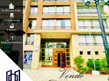 Venta / Departamento / Santiago