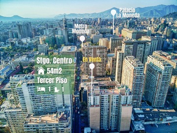 Venta / Departamento / Santiago