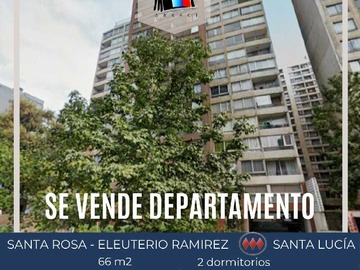Venta / Departamento / Santiago