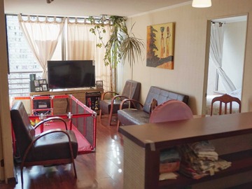 Venta / Departamento / Santiago