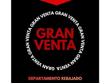 Venta / Departamento / Santiago