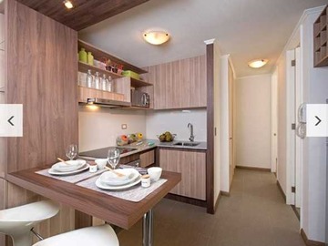 Venta / Departamento / Santiago