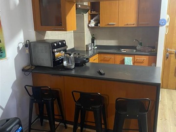 Venta / Departamento / Santiago