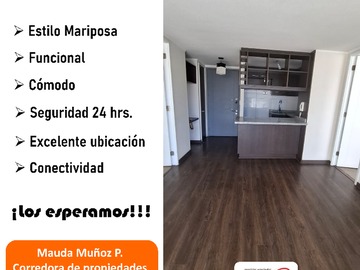 Venta / Departamento / Santiago