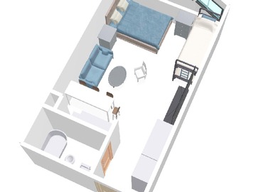 Venta / Departamento / Santiago