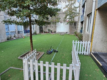 Patio juego de niños