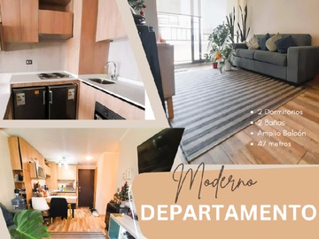 Venta / Departamento / Santiago