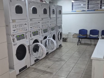 Lavandería comunidad.