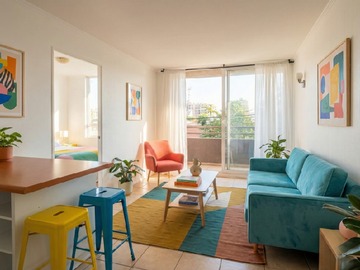 Venta / Departamento / Santiago