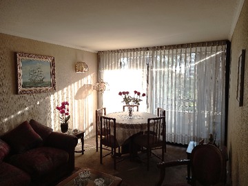 Venta / Departamento / Santiago