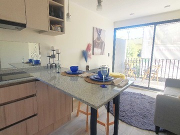 Venta / Departamento / Santiago