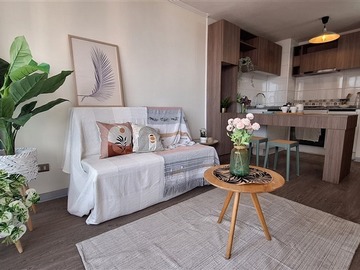 Venta / Departamento / Santiago