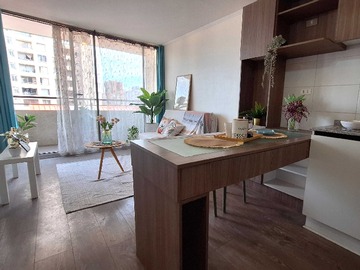 Venta / Departamento / Santiago