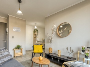 Venta / Departamento / Santiago